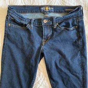 Lucky brand Charlie skinny jeans